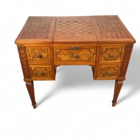 Neoclassical Vanity, Exquisite 18th Century Artistry, 1780