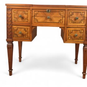 Neoclassical Vanity, Exquisite 18th Century Artistry, 1780