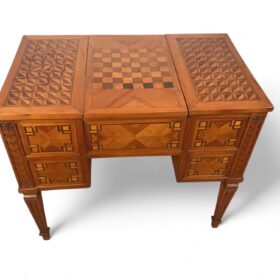 Neoclassical Vanity, Exquisite 18th Century Artistry, 1780