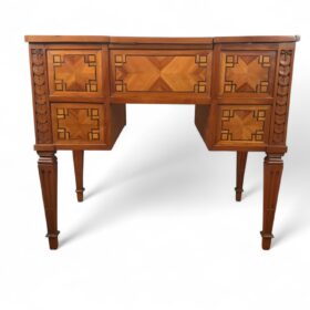 Neoclassical Vanity, Exquisite 18th Century Artistry, 1780