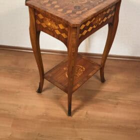Rococo Style Side Table, Napoleon III Period, 1860–70