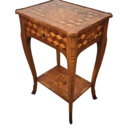 Rococo Style Side Table, Napoleon III Period, 1860–70