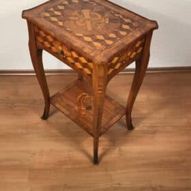 Rococo Style Side Table, Napoleon III Period, 1860–70