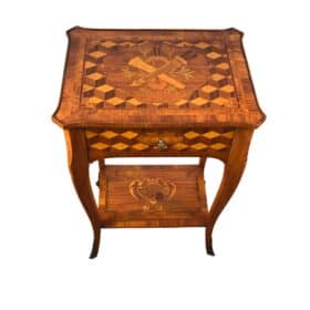 Rococo Style Side Table, Napoleon III Period, 1860–70