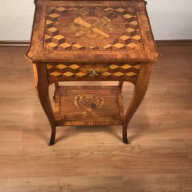 Rococo Style Side Table, Napoleon III Period, 1860–70