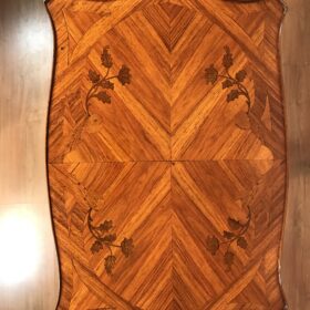 French Louis XV Style Side Table, 19th century