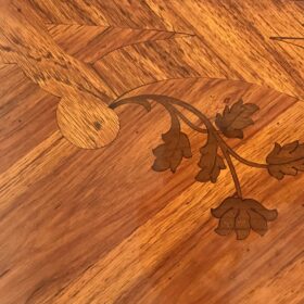 French Louis XV Style Side Table, 19th century