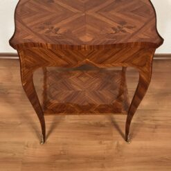Alternative view of French Louis XV Style Side Table, 19th century