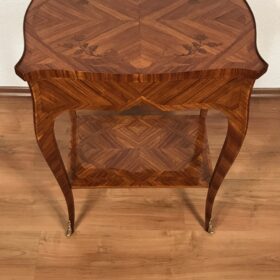 French Louis XV Style Side Table, 19th century