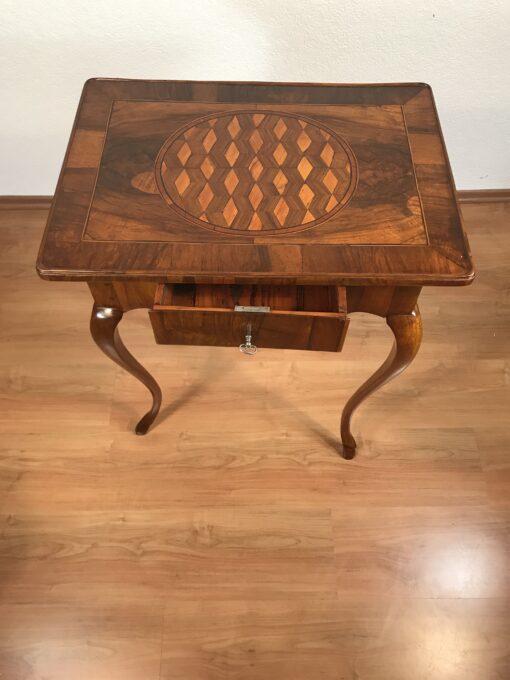 Baroque Accent Table, Germany 1750 - Image 6