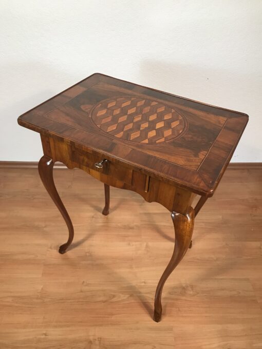 Baroque Accent Table, Germany 1750 - Image 7