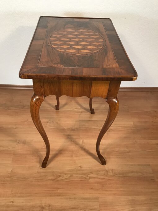 Baroque Accent Table, Germany 1750 - Image 8