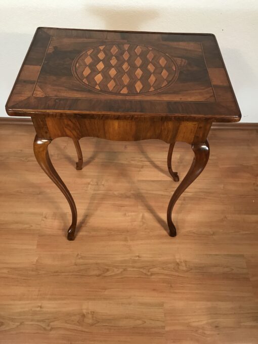 Baroque Accent Table, Germany 1750 - Image 9