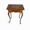 Baroque Accent Table with Block Marquetry decor- Styylish
