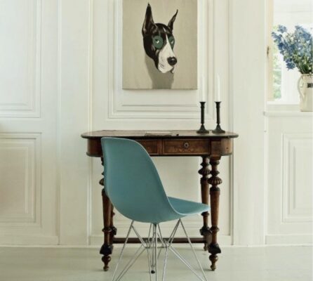 Antiques in Small Spaces- Styylish
