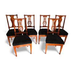 Set of six Neoclassical Chairs- Styylish