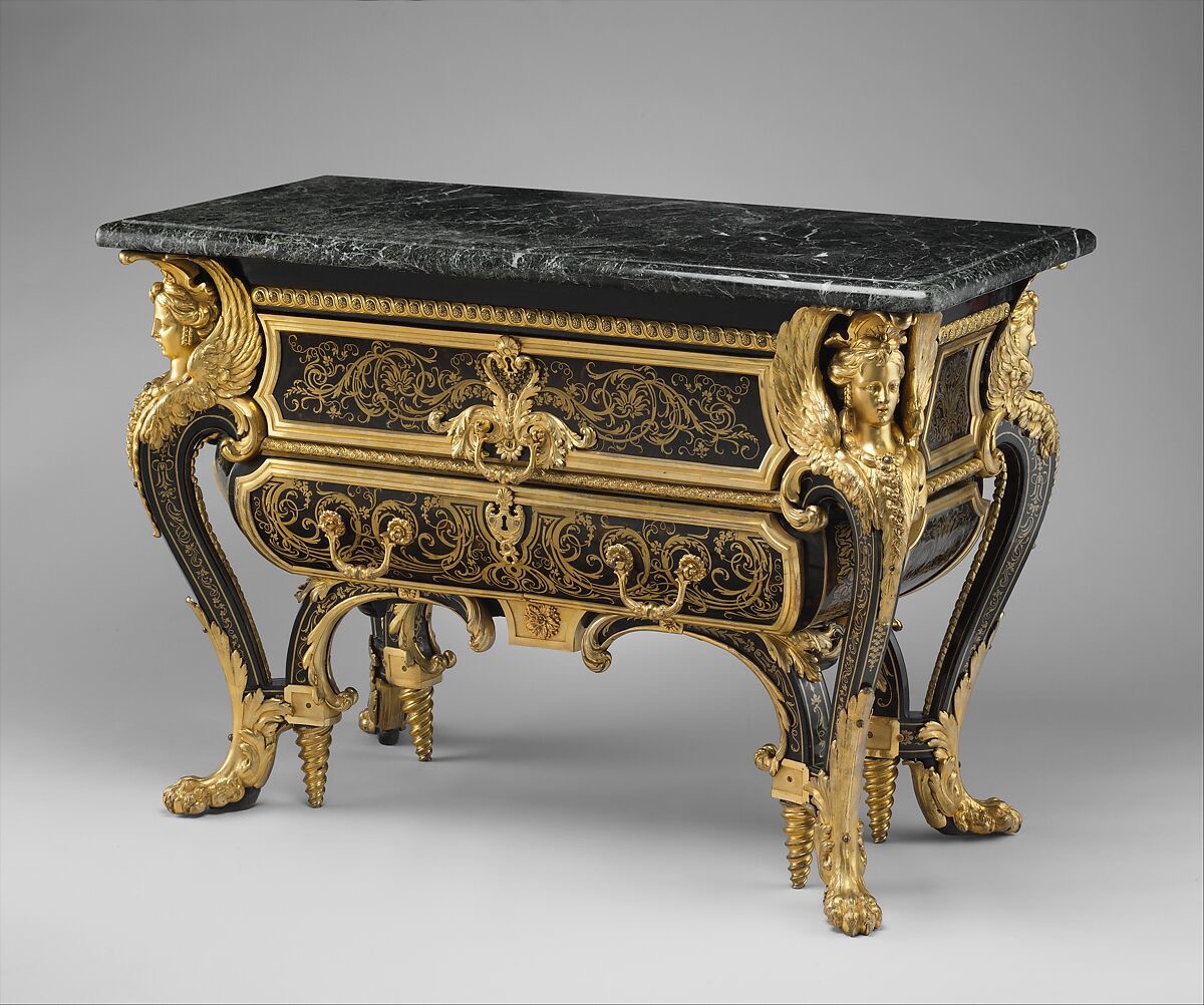 Boulle Chest of Drawers at the Metropolitan Museum of Art- Styylish