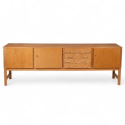 Oak Veneer Sideboard - Styylish
