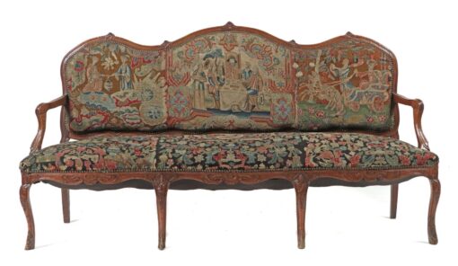 Baroque Sofa- Full view- Styylish