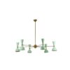 Italian Diabolo-Shaped Chandelier- Styylish