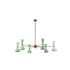 Italian Diabolo-Shaped Chandelier- Styylish