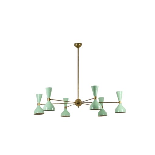 Italian Diabolo-Shaped Chandelier- Styylish