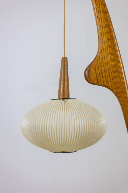 Maison Rispal Praying Maintis floor lamp- detail shade 2- Styylish
