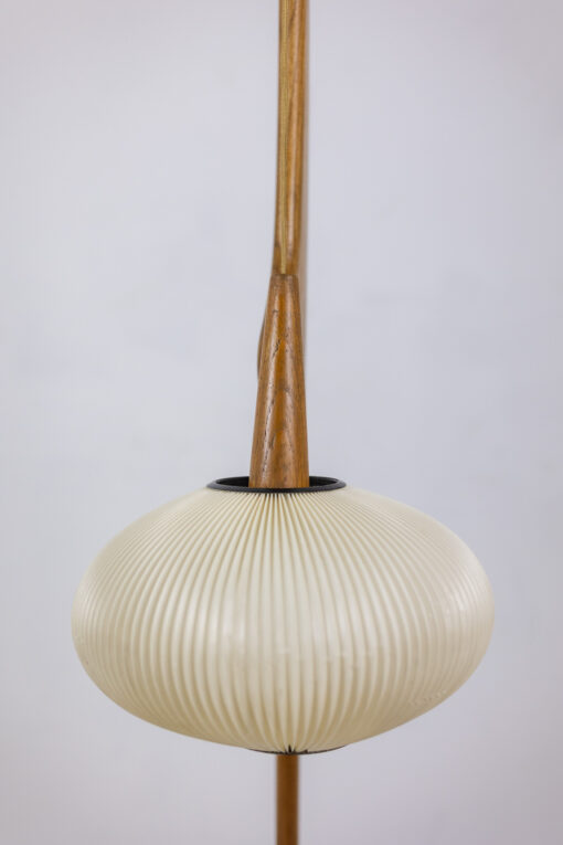 Maison Rispal Praying Maintis floor lamp- detail shade- Styylish