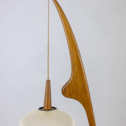 Maison Rispal Praying Maintis floor lamp- side view detail- Styylish