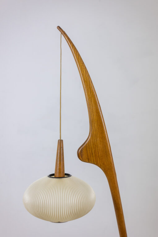 Maison Rispal Praying Maintis floor lamp- side view detail- Styylish