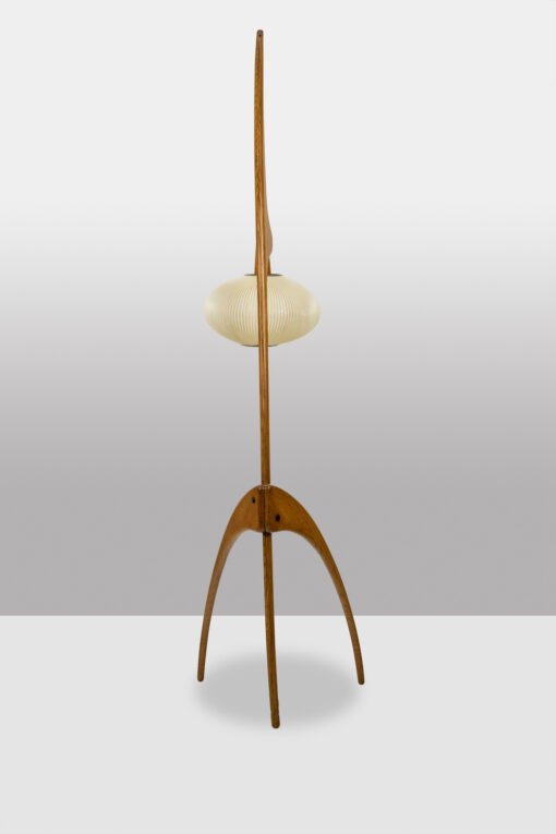 François Rispal “Praying Mantis” Floor Lamp, 1950s-60s - Image 6