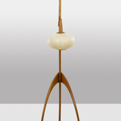 Maison Rispal Praying Maintis floor lamp- front view- Styylish