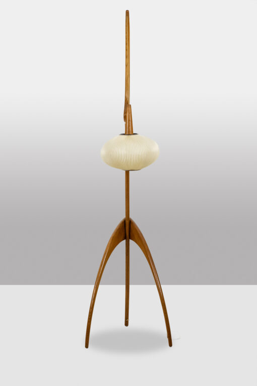 Maison Rispal Praying Maintis floor lamp- front view- Styylish