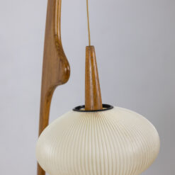 Maison Rispal Praying Maintis floor lamp- detail lamp shade- Styylish