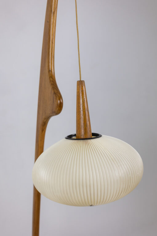 Maison Rispal Praying Maintis floor lamp- detail lamp shade- Styylish