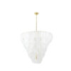 White Murano Glass Chandelier - Styylish