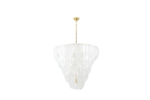 White Murano Glass Chandelier - Styylish