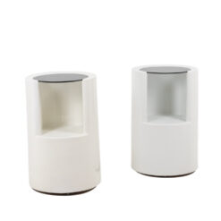 Space Age Side Tables - Styylish