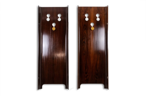 Coat Rack, Carlo di Carli, Rosewood Veneer, 1960s - Image 3