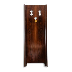 Coat Rack, Carlo di Carli, Rosewood Veneer, 1960s