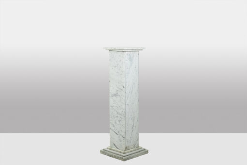 Pair of Art Deco Style Marble Columns, 20th century - Image 11