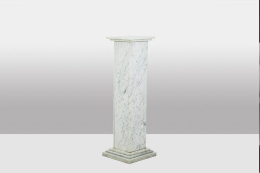 Pair of Art Deco Style Marble Columns, 20th century - Image 18