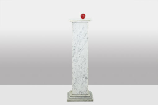 Pair of Art Deco Style Marble Columns, 20th century - Image 20