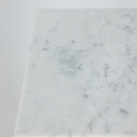 Pair of Art Deco Style Marble Columns, 20th century