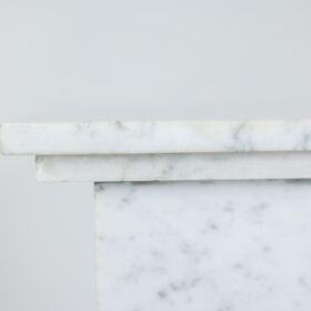 Pair of Art Deco Style Marble Columns, 20th century