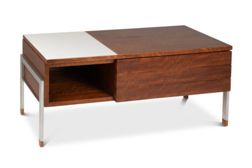 Pair of Teak Low Chests of Drawers, France 1960 - Image 6