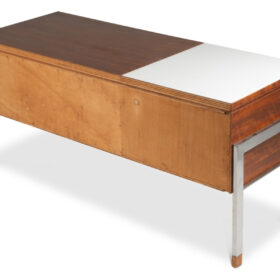 Pair of Teak Low Chests of Drawers, France 1960
