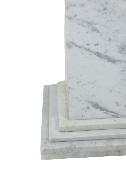 Pair of Art Deco Style Marble Columns, 20th century - Image 8