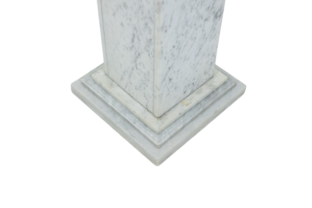 Pair of Art Deco Style Marble Columns, 20th century - Image 15
