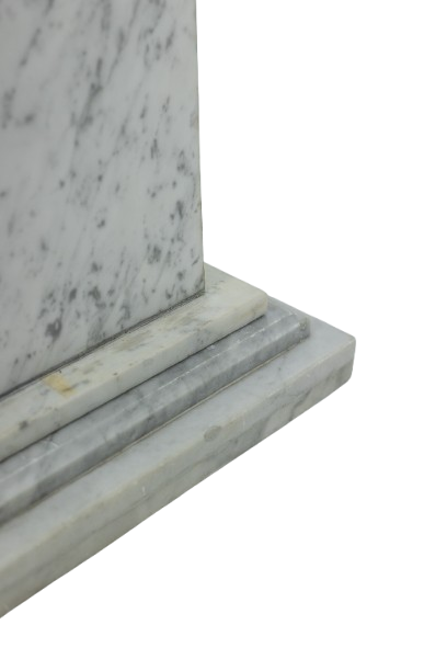 Pair of Art Deco Style Marble Columns, 20th century - Image 13